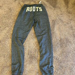 xxs blue roots sweatpants